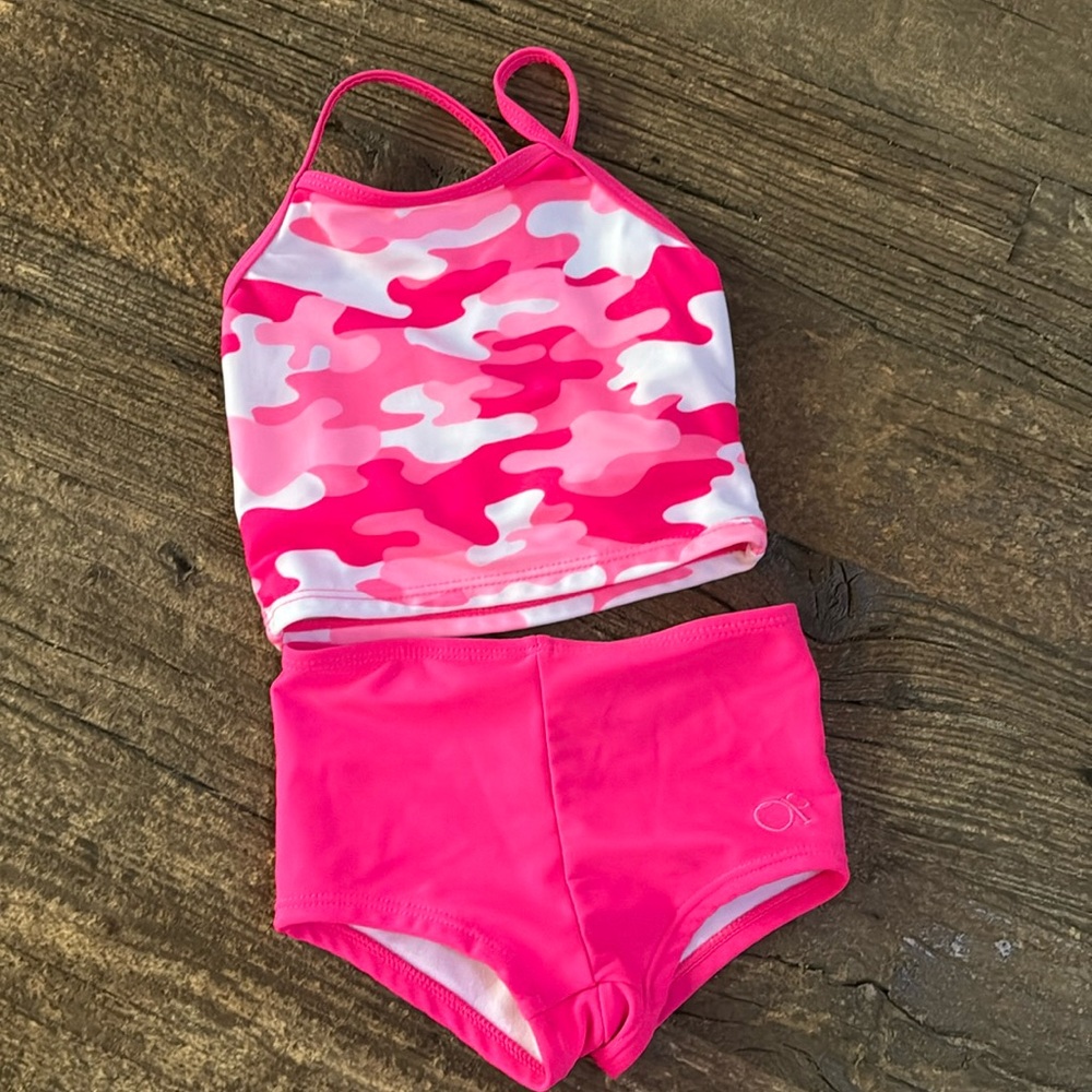 OP Pink‎ Camo Tankini